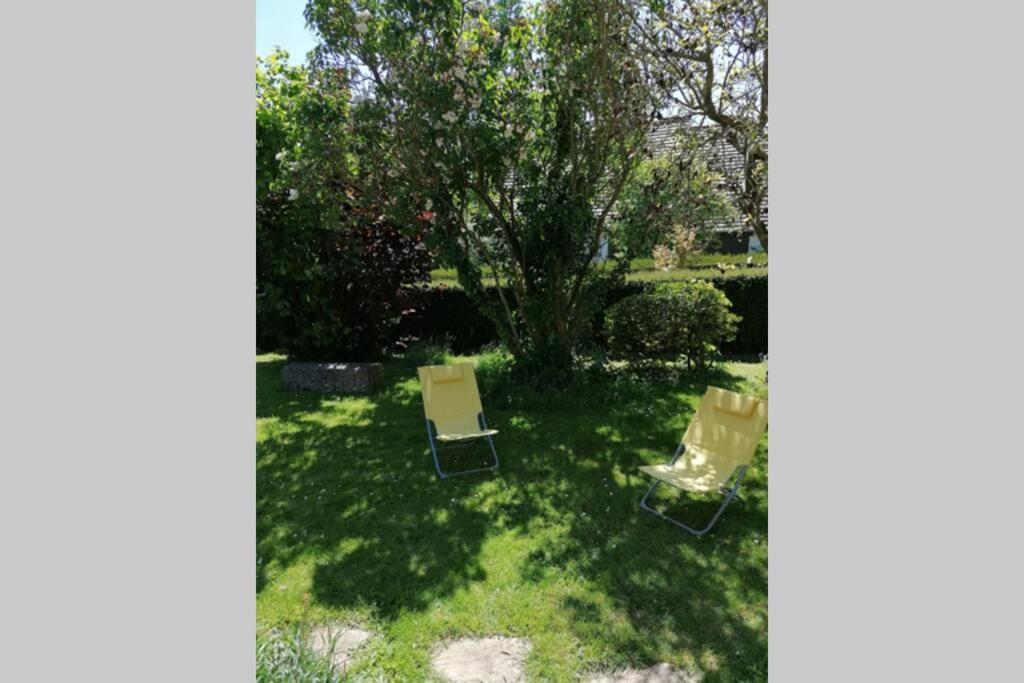 Maison Entiere La Longe'Yeres Saint-Martin-le-Gaillard Exterior foto